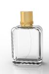 Luxury Circular Shaped Zamak Perfume Caps Zinc Alloy Glass Perfume Bottle Caps