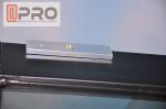 Thermal Break Aluminum Pivot Doors Color Optional For Residential And Commercial