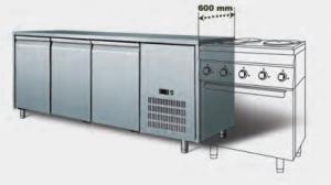 Wholesale SS304 Air Cooled Industrial Cooling Equipment for GN1/1 Temperature Control from china suppliers