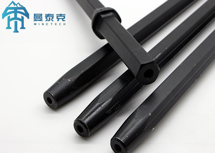 12° Taper Rock Drilling Tools Hex Shank Taper Drill Rod for Mining