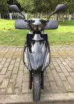 Small 150cc Gas Scooter Motorcycle CVT Drive Chain Hydraulic Suspension