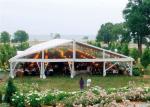 Colorful Decoration Canopy 20m * 20m Clear Span Structure Tent For Party Banquet