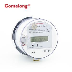 Wholesale New Fashion DTS5558 Ansi Meter Socket Type 3 Phase Smart Power Meter from china suppliers