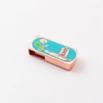 Engraving Flowers 3.0 2.0 Twist USB Flash Drive Mold 360 Degree