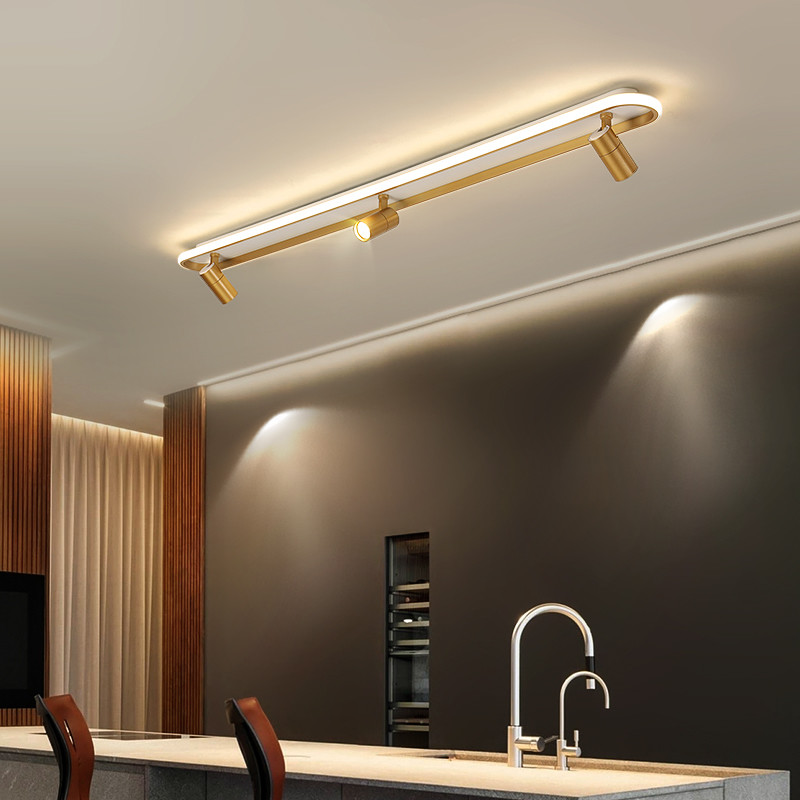 Modern Led Ceiling Lights For Living Room Bedroom shop track light(WH-MA-216)
