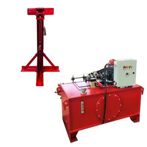 Wholesale Stainless Steel Simple Hydraulic Tank Jacking System for Red or Customized Grain Silo from china suppliers