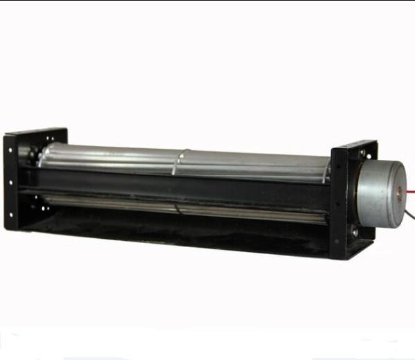 Tangential / Centrifugal Fan Cross Flow Fans Industrial Radiator Motor Long
