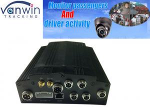 Wholesale 4CH Mobile 720P Car Mobile IP DVR Kit  GPS With fuel sensor, remotely cut oil for Tank Truck from china suppliers