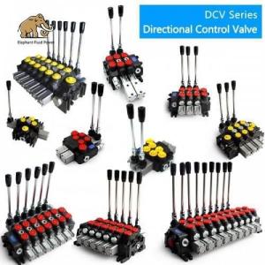 Wholesale 315 Bar Hydraulic Directional Valve Manual Control DCV Series from china suppliers