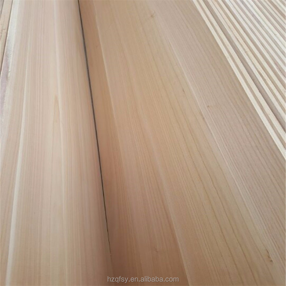 Original Bleached Paulownia Wood Traditional Solid Wood Panels 3mm-50mm