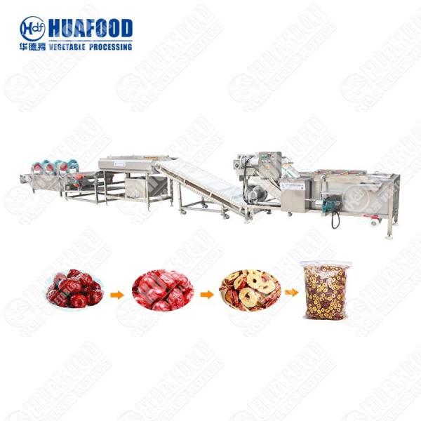 Quality High Speed Potato Processing Machine Food Washer Dryer Machine for sale