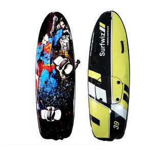 Wholesale Upgrade Your Surfing Experience with BluePenguin Carbon Fiber Surfboard 1800*600*150 Mm from china suppliers