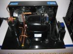 Water Cooling Refrigeration Condensing Units , Horizontal cold room condensing