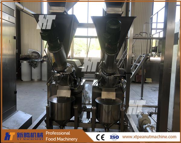 Industrial Peanut Butter Line Cashew Pistachio Small Peanut Butter Making