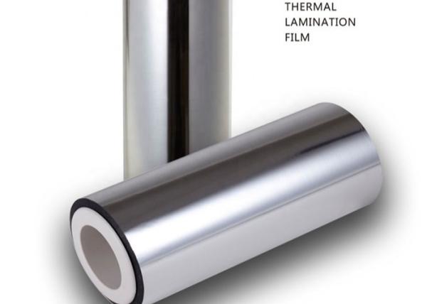 Length/roll 3000-4000m Aluminum-Coated BOPP Film The Ideal Choice for Wine Box