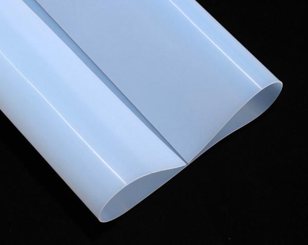 Thin Silicone Sheet Silicone Rubber Sheet 100% Virgin Material Smooth/Smooth