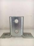 Electrical Unistrut C Channel Strut Fittings Galvanized Stainless Steel