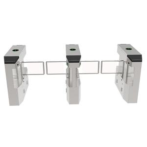 China SUS304 Automatic Access Control Turnstile Gate With Card Reader on sale