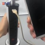 Europe popular usb charger pop up power socket for kitchen