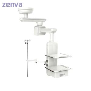 Wholesale White Medical Gas Pendant 800mm Single Arm Anesthesia Tower from china suppliers