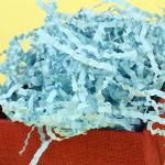Eco Friendly Custom 10g 30g Color Shredded Paper Virgin Wood Pulp