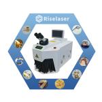 Spot CNC Fiber Laser Soldering Welder 150w Mini Small For Gold Sliver Metal