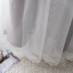 Blackout Plain Linen Fabric Living Room Curtain Material 200cm*240cm