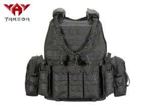 Wholesale Molle Tactical Protection Military Bullet Proof Vest Combat Training Vest With Plate Carrier from china suppliers