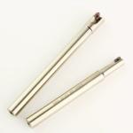 Metal Screwed Carbide Shank For Holding And Extending The Reach Of End Mills