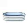 Buy cheap Galvanized Raised Garden Bed Kit Box 3.4*2*0.92 FT Metal Outdoor Flower Bed from wholesalers