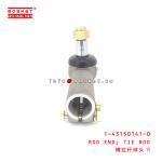 1-43150141-0 Tie Rod Rod End For ISUZU 1431501410