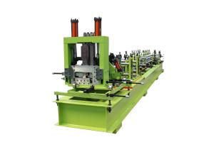 Wholesale 45# Steel C Z U Purlin Machine 18 Stations Rollers from china suppliers