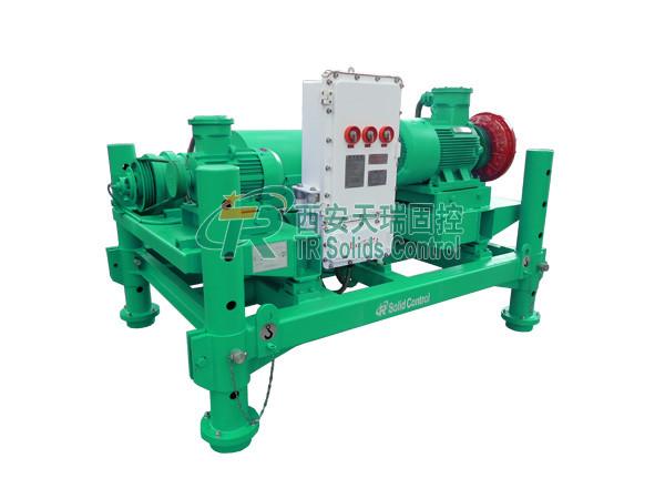 70m3/h High Efficiency TRLW Series Drilling Mud Centrifuge for Oil and Gas