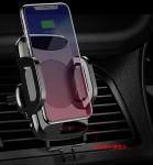 Infrared Induction Wireless Car Charger 5V 2A 105KHz CE FCC ROHS