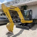 Used Komatsu PC56 7 Excavator Original Japanese Second Hand PC56-7 Tracked