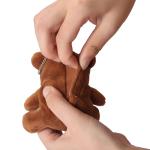 40g Teddy Bear Device Personal Alarm For Kids 140db 3*LR44
