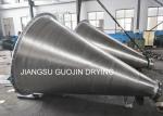 380V Dry Powder Twin Conical Screw Spiral Ribbon Mixer