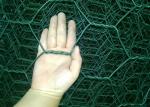 flexible Coated Galvanized 3.05mm Gabion Mesh Basket