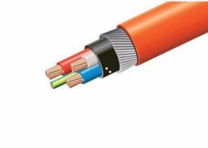 Wholesale 0.6 / 1kV Low Smoke Zero Halogen Cable 2 Core Copper Conductor CE Approval from china suppliers