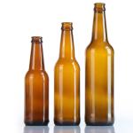 Clear Peroni Breakaway Beer Bottles Glasses 330 ml With Screw Cap
