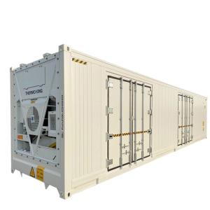 Wholesale 12192 x 2438 x 2896 mm 2-Door Open Side Refrigerator 40 Feet Length Reefer Container for Fresh Goods Transportation from china suppliers
