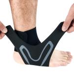 Factory Supply Sport Gym Ankle Brace Tendon Sleeve With Arch Support Foot Care