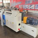 Customized Plastic Single Wall Corrugated Pipe Machine HDPE Pipe Extrusion Line