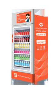 Wholesale Vending machine automatic snacks, drinks vending machine milk bottles to sell from china suppliers