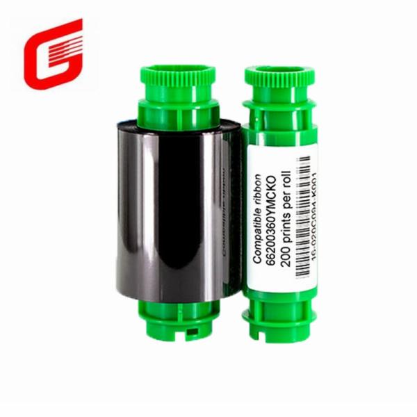 Pointman 66200360 YMCKO Ribbon Without Chip for Nuvia N10 N15 N20 N30 TP-9000 TP