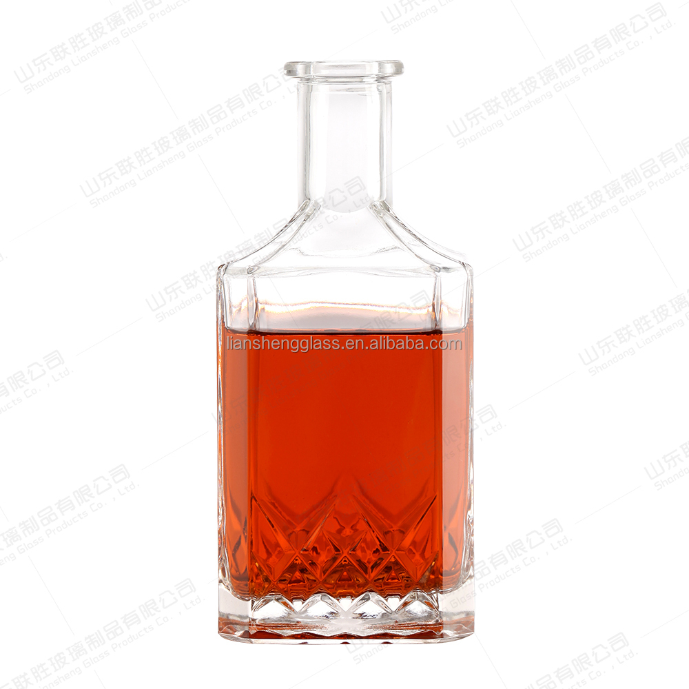 750ml Liquor Bottles in Borate Glass for OEM/ODM Acceptable from Glass Wine Bottle