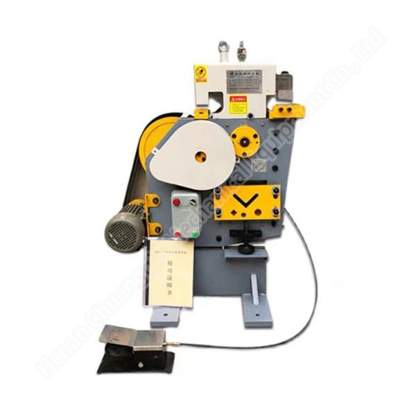 Angle Punchning Cutting Shearing Machine Iron Worker Hydraulic Hydraulic