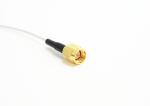 Wire Harness RF Cable Assemblies SMA Male To BMA Male Copper Material