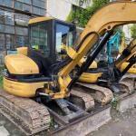 Japan origin Second Hand good quality hydraulic crawler excavator CAT307C 7T
