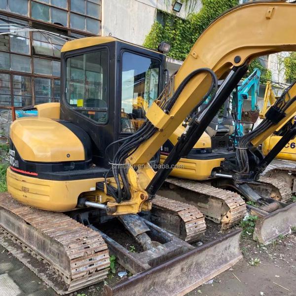 Japan origin Second Hand good quality hydraulic crawler excavator CAT307C 7T